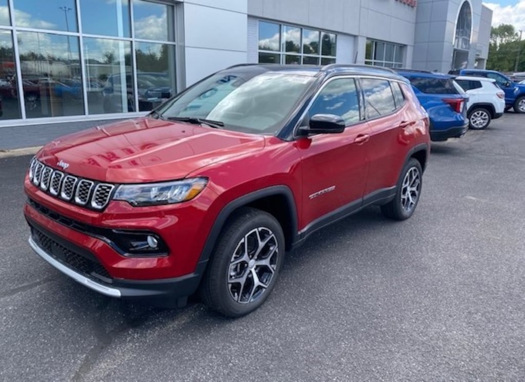 New 2024 Jeep Compass LIMITED 4X4 For Sale Clarion PA