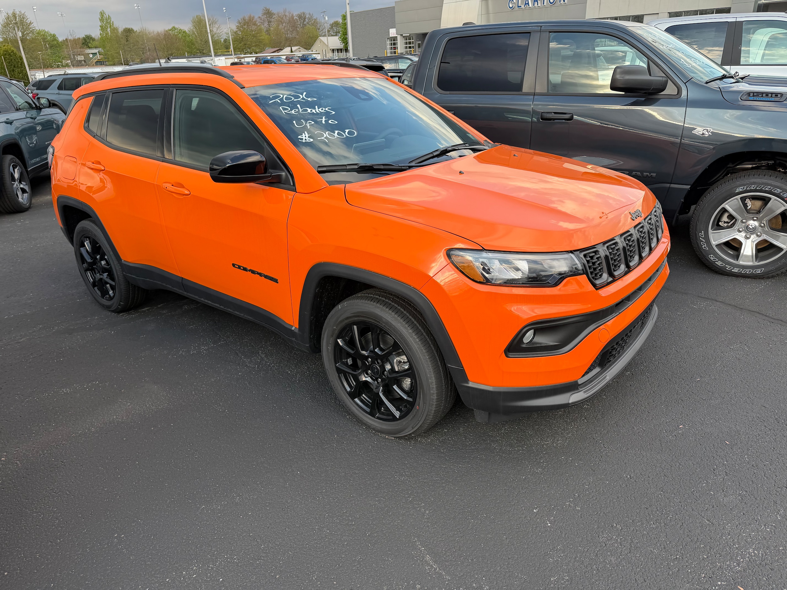 2026 Jeep Compass