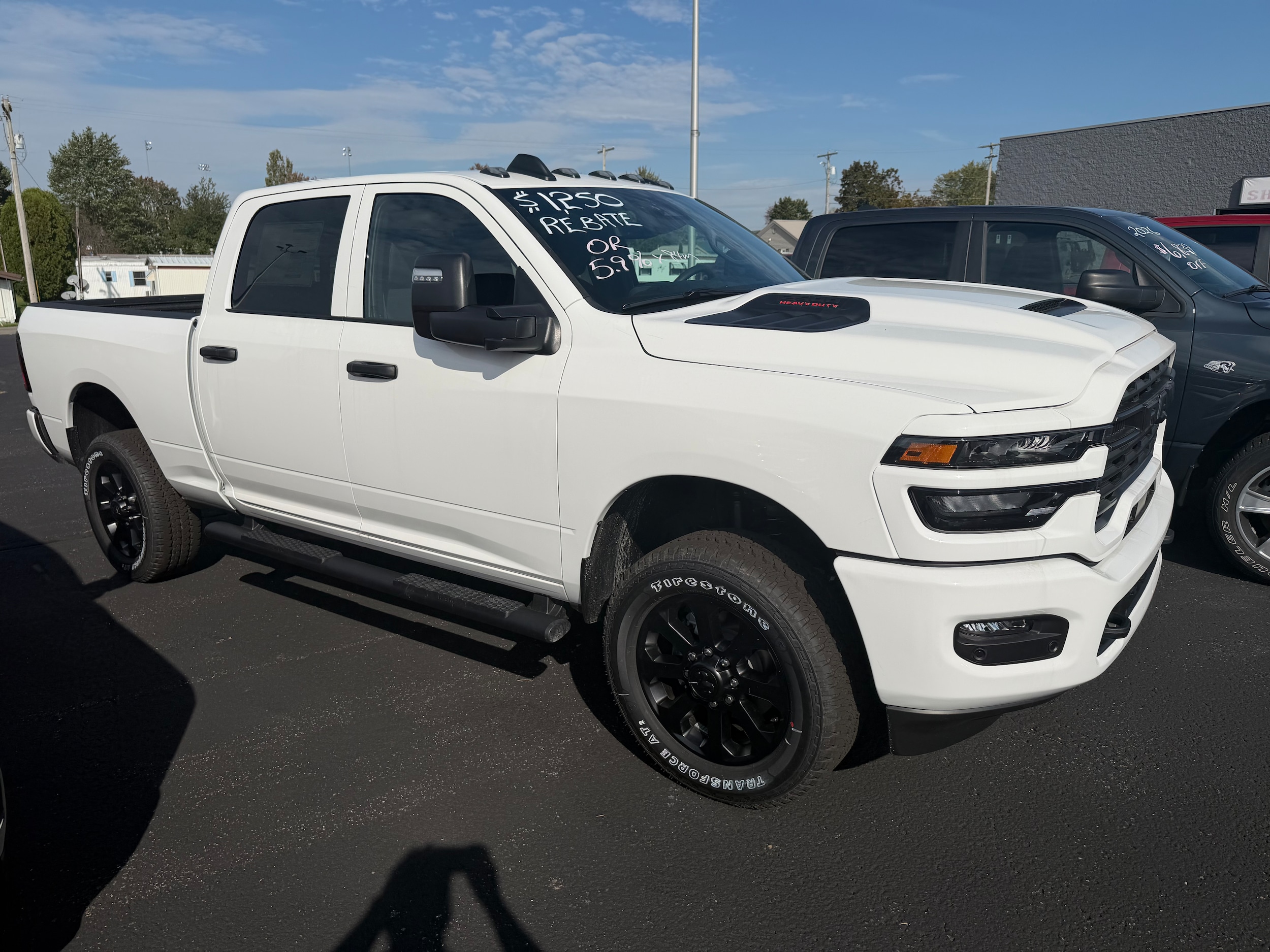 2026 RAM 2500 Pickup