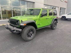 2026 Jeep Wrangler 4-DOOR WILLYS Sport Utility