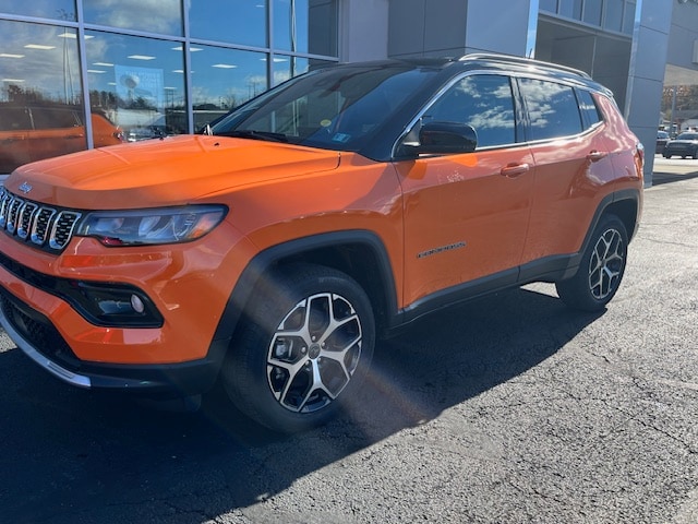 2026 Jeep Compass Limited's photo