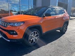 2026 Jeep Compass LIMITED 4X4 Sport Utility