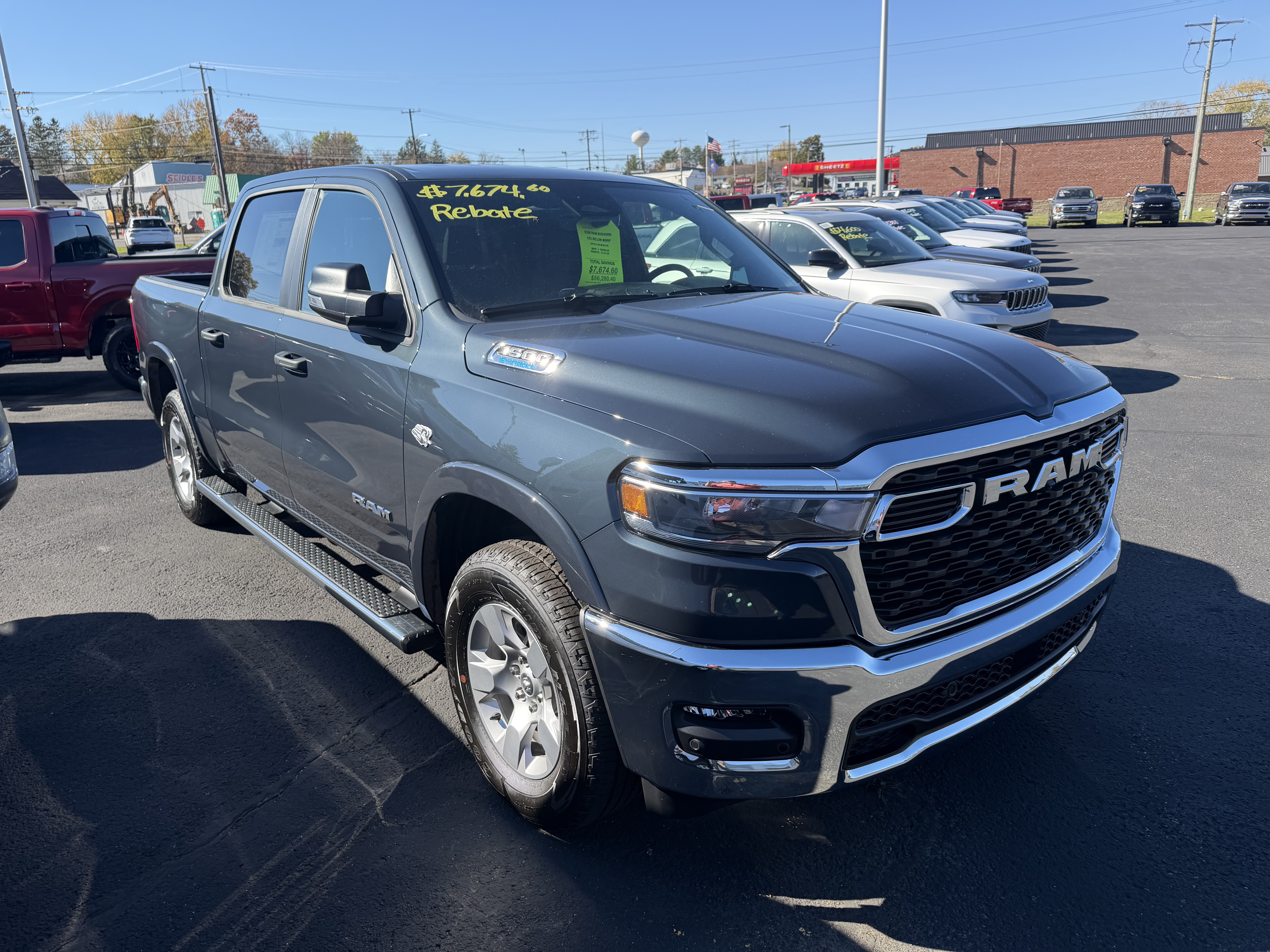 2026 RAM 1500 Pickup