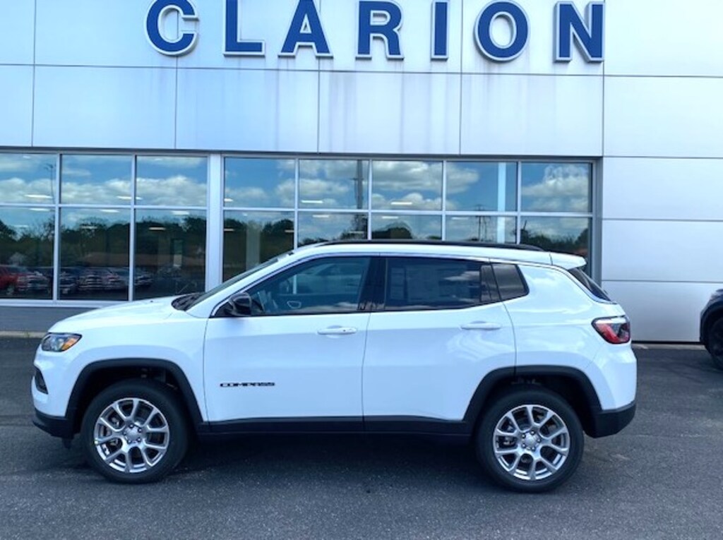 New 2024 Jeep Compass LATITUDE LUX 4X4 For Sale Clarion PA