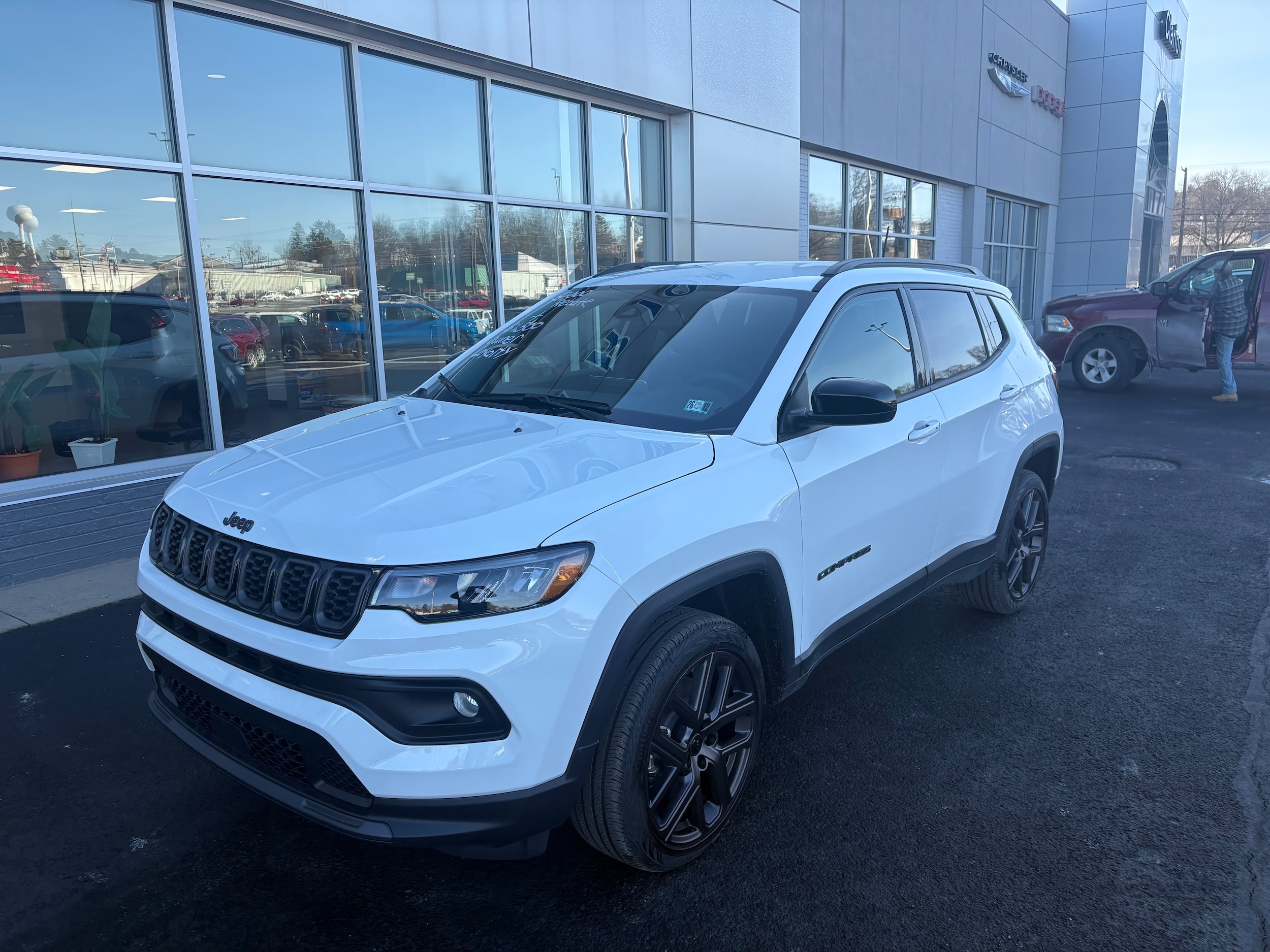 2026 Jeep Compass Altitude's photo