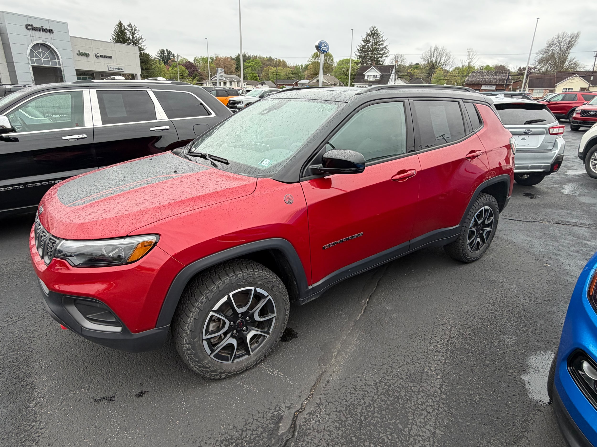 2025 Jeep Compass Trailhawk 4X4's photo