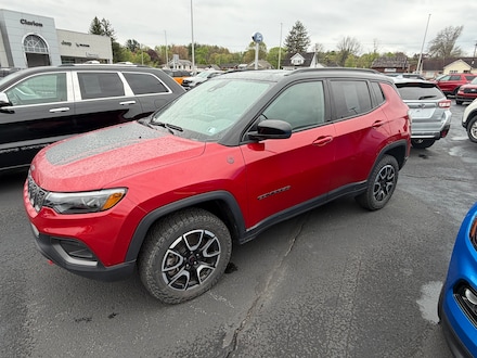 2025 Jeep Compass Trailhawk Trailhawk 4x4
