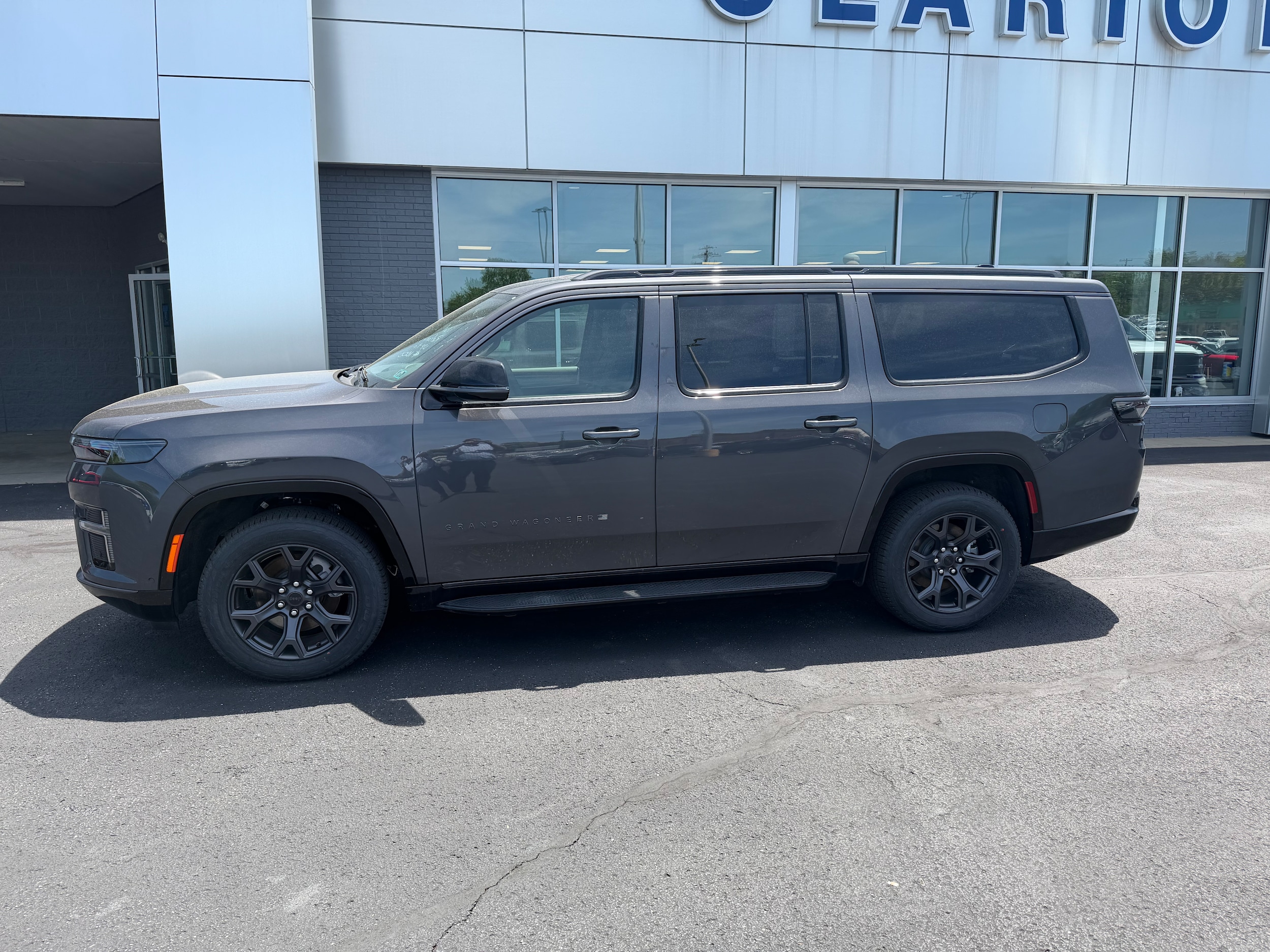 2026 Jeep Grand Wagoneer L