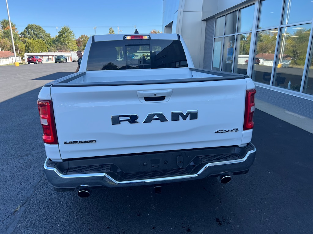 Used 2025 Ram 1500 Laramie Laramie 4x4 Crew Cab 57 Box