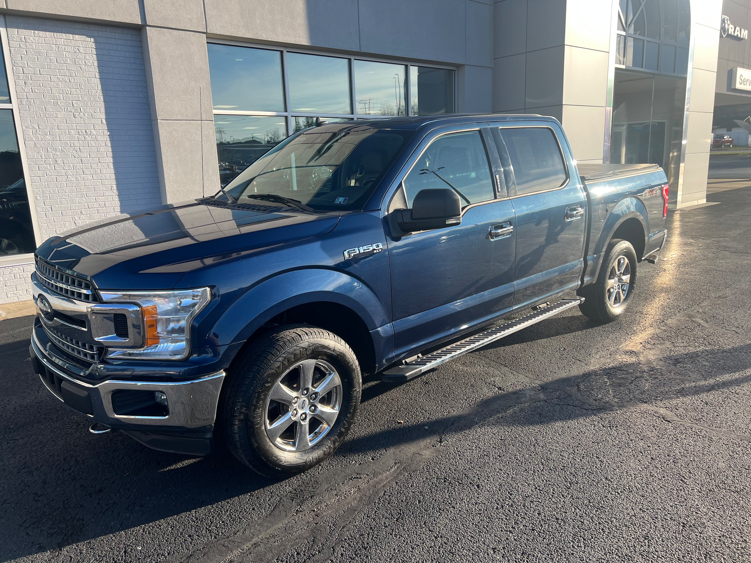2019 Ford F-150 XLT's photo