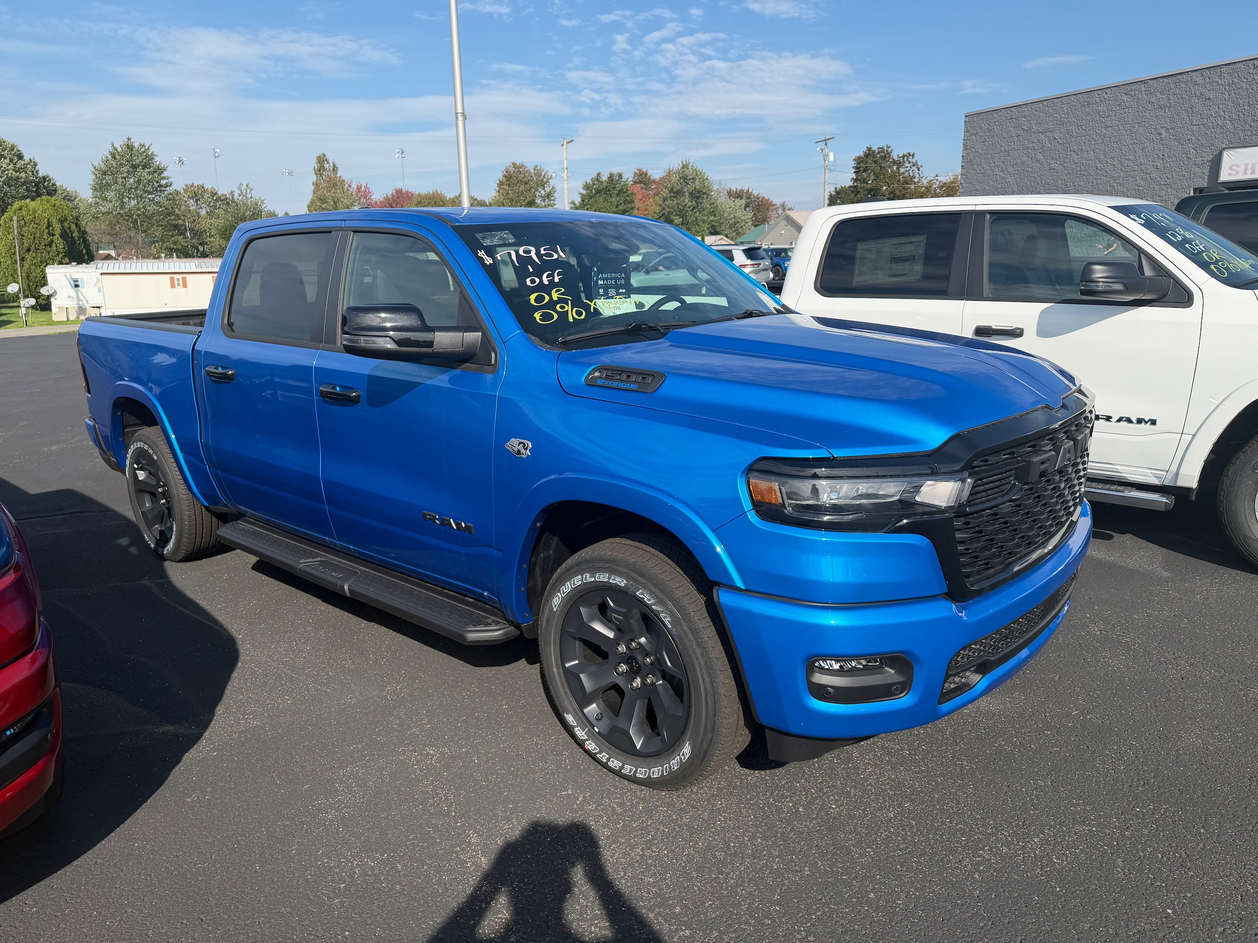 2026 RAM 1500 Pickup