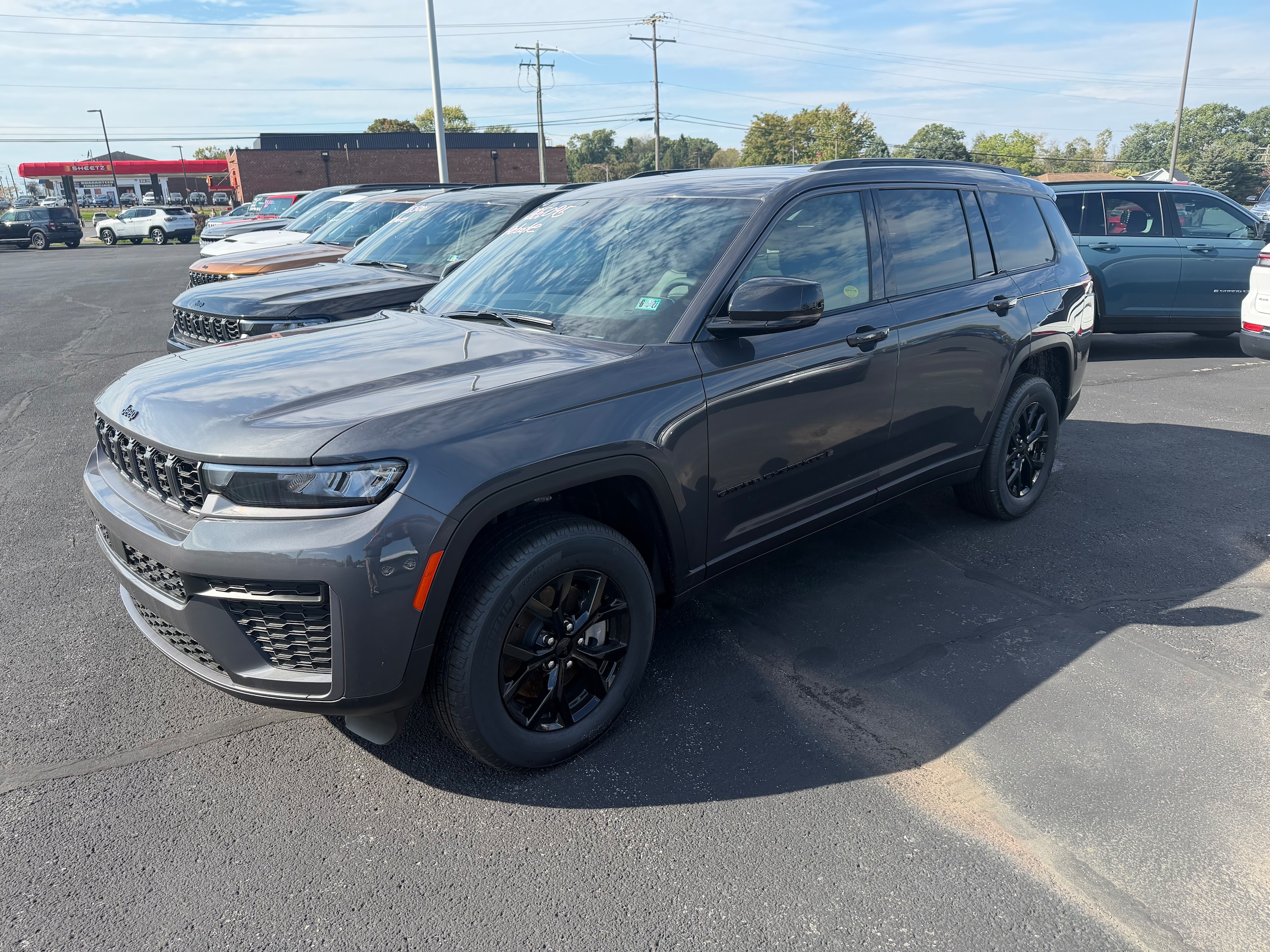 2026 Jeep Grand Cherokee L