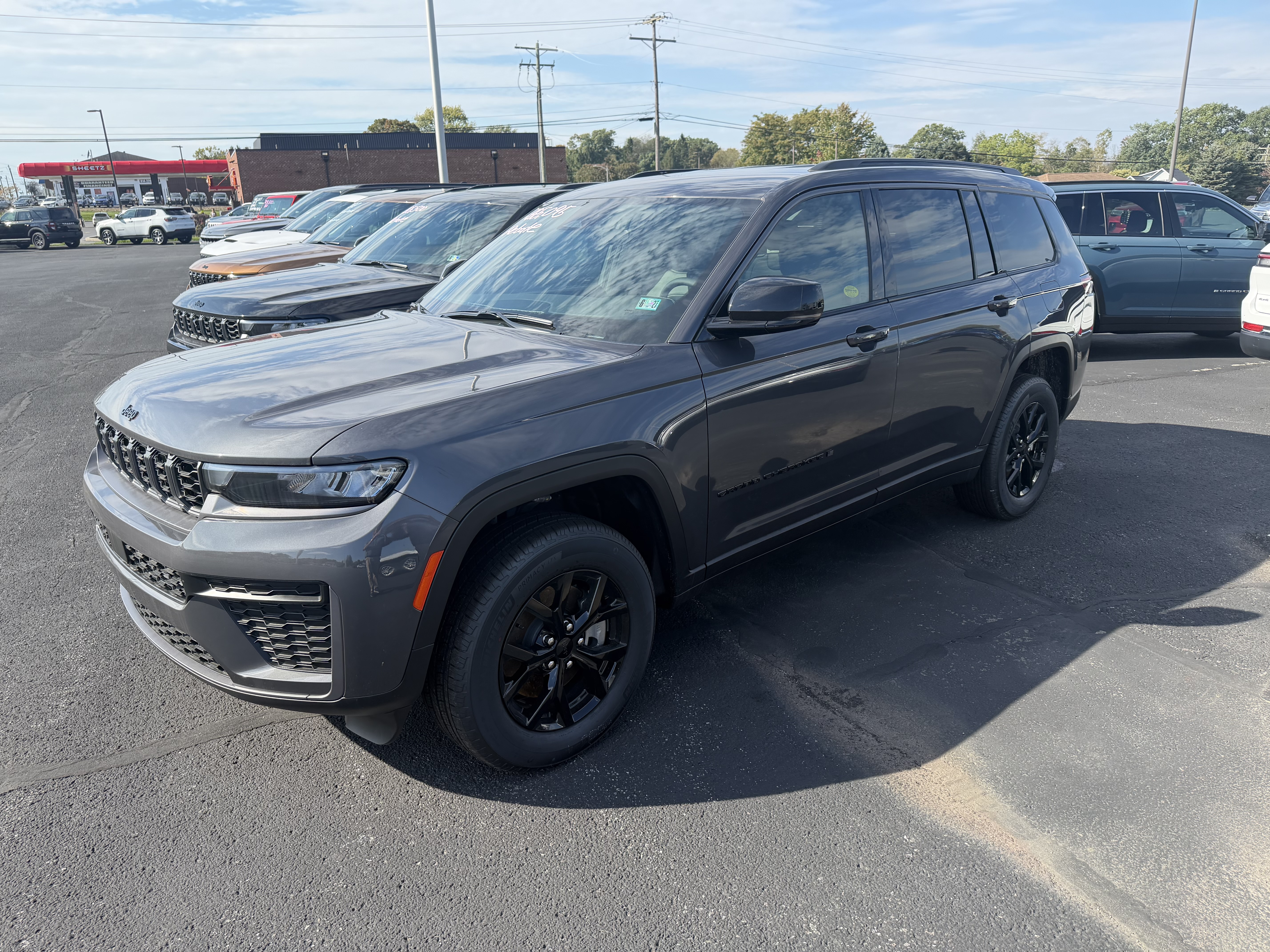 2026 Jeep Grand Cherokee L LAREDO ALTITUDE 4X4 Sport Utility