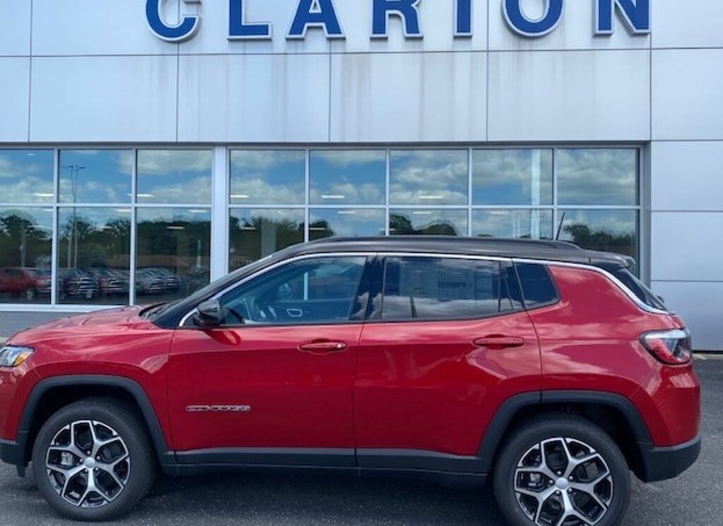 New 2024 Jeep Compass LIMITED 4X4 For Sale Clarion PA