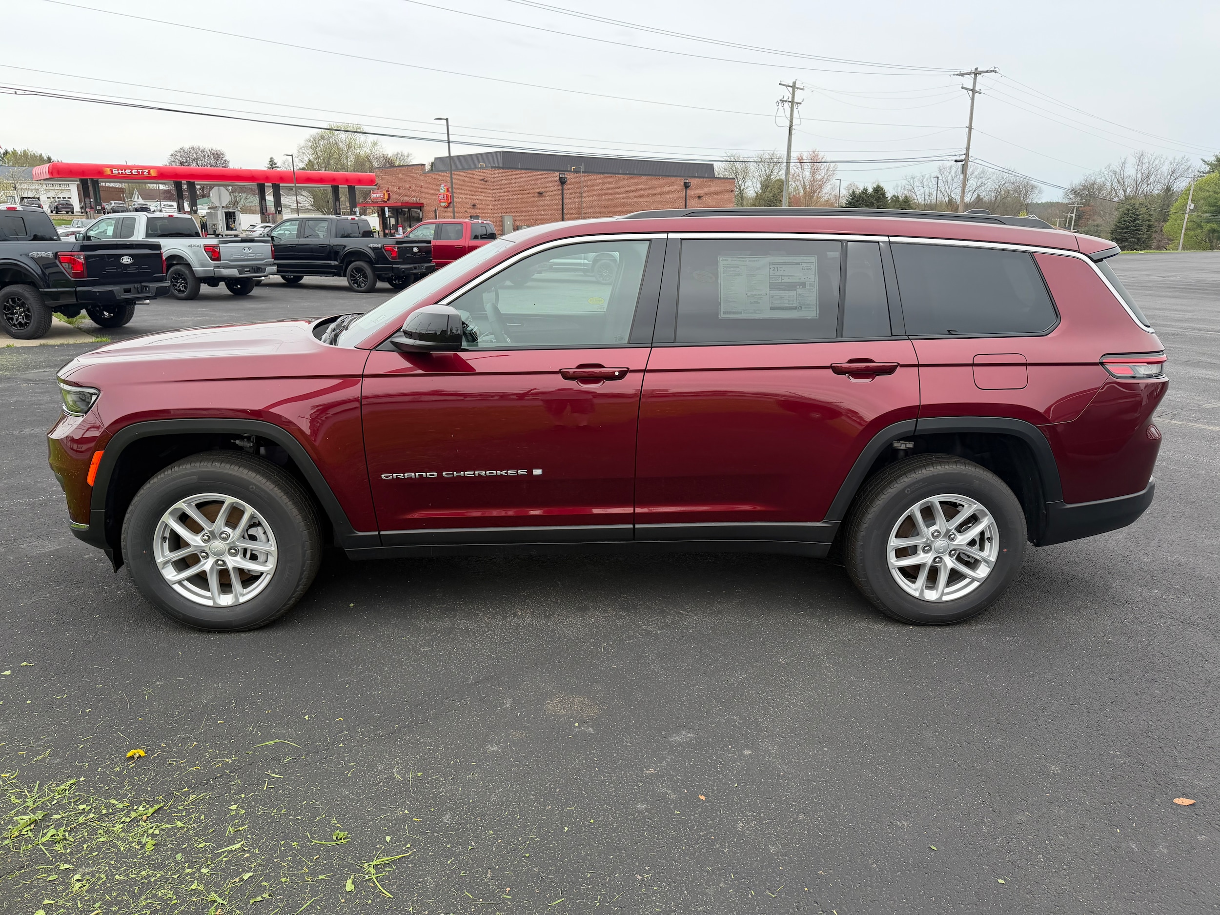 2025 Jeep Grand Cherokee L