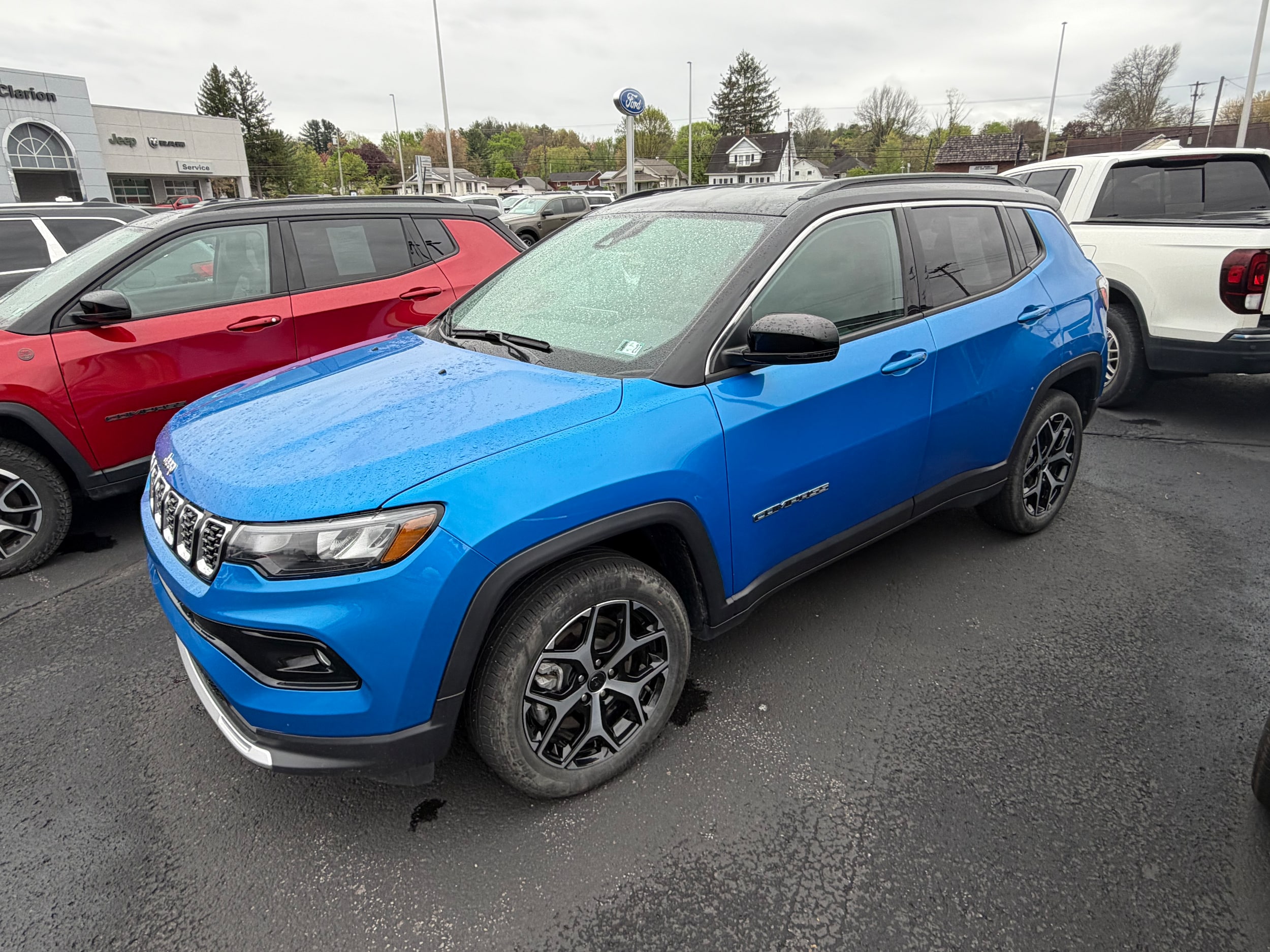 2025 Jeep Compass Limited 4X4's photo