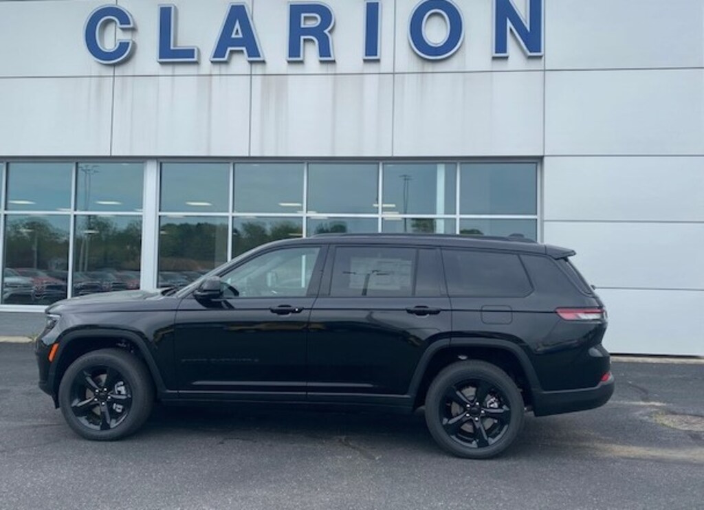 New 2024 Jeep Grand Cherokee L ALTITUDE X 4X4 For Sale Clarion PA