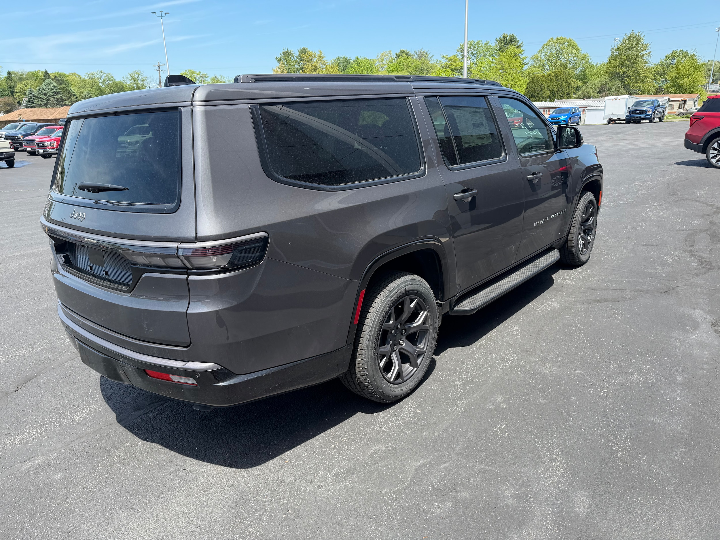 2026 Jeep Grand Wagoneer L Limited Altitude - Photo 5