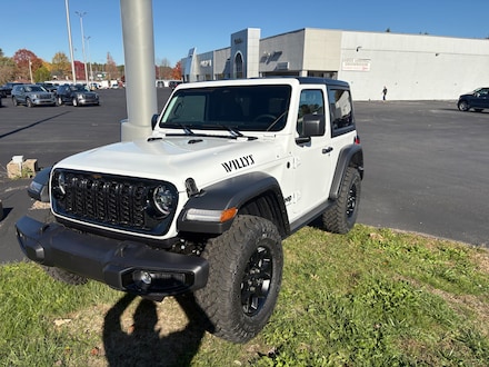 2026 Jeep Wrangler 2-DOOR WILLYS Sport Utility