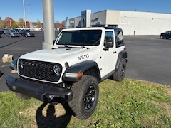 2026 Jeep Wrangler 2-DOOR WILLYS Sport Utility