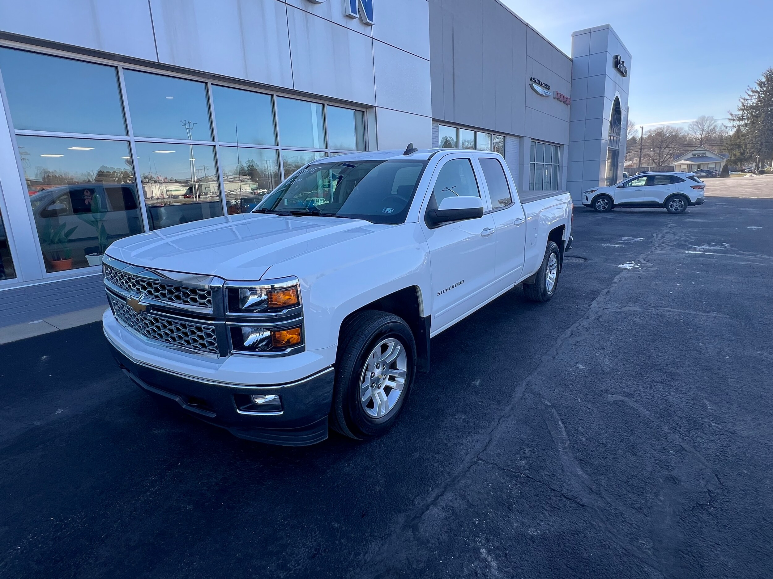 2015 Chevrolet Silverado 1500 LT's photo
