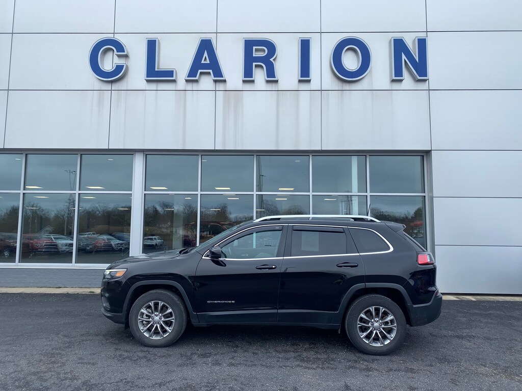 Used 2021 Jeep Cherokee Latitude Lux For Sale Clarion PA