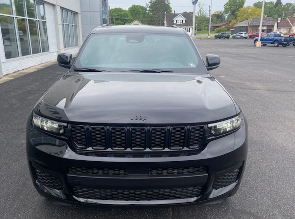 New 2024 Jeep Grand Cherokee L ALTITUDE X 4X4 For Sale Clarion PA