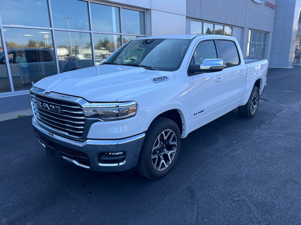 Used 2025 Ram 1500 Laramie Laramie 4x4 Crew Cab 57 Box