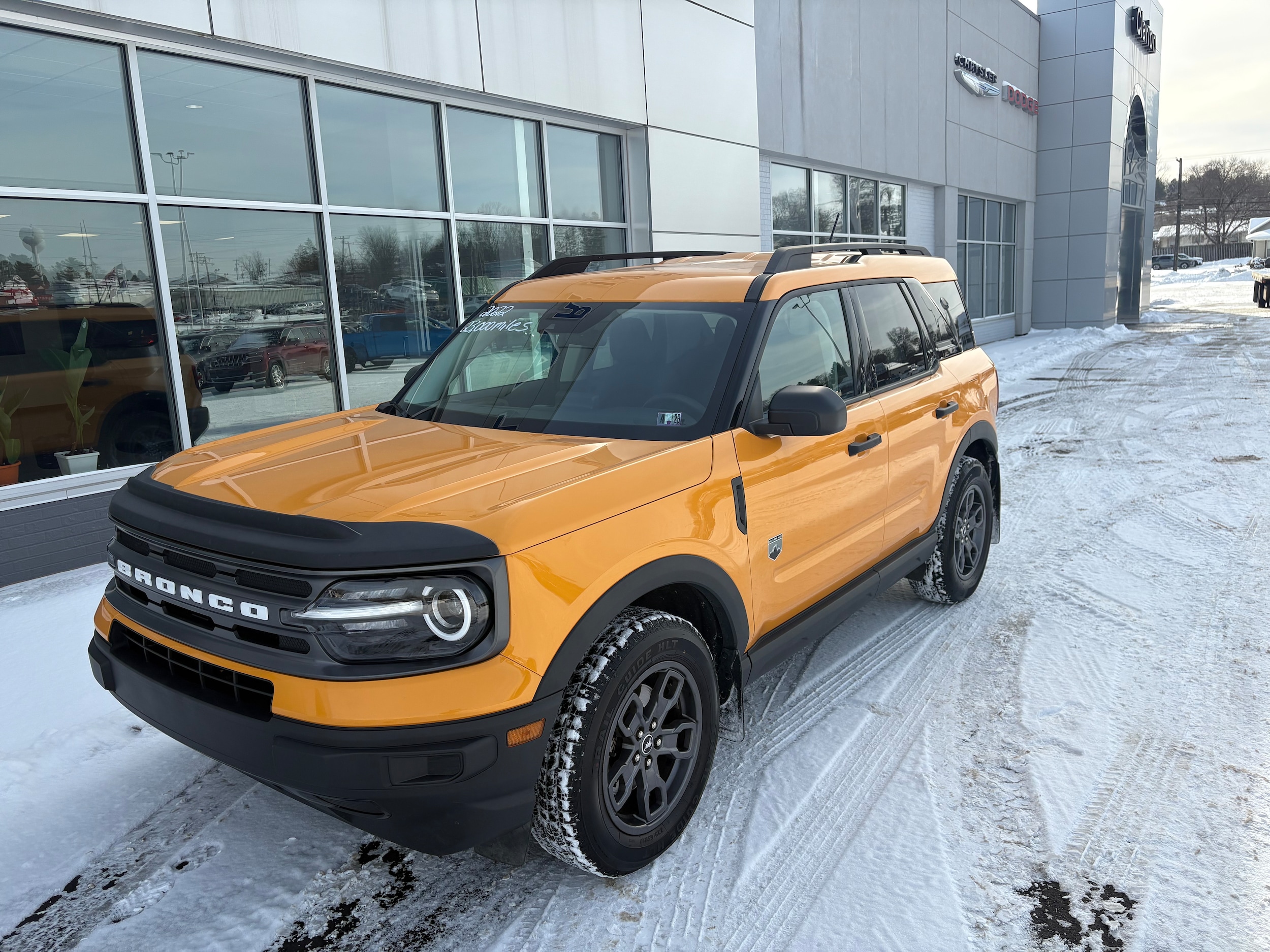 2022 Ford Bronco Sport Big Bend's photo