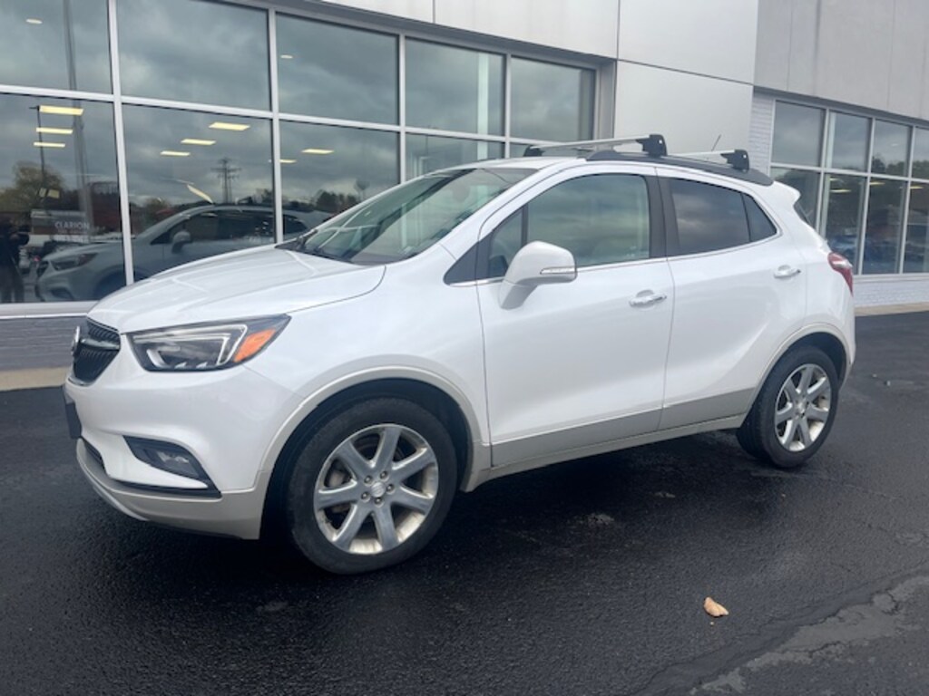 Used 2018 Buick Encore Essence AWD Essence