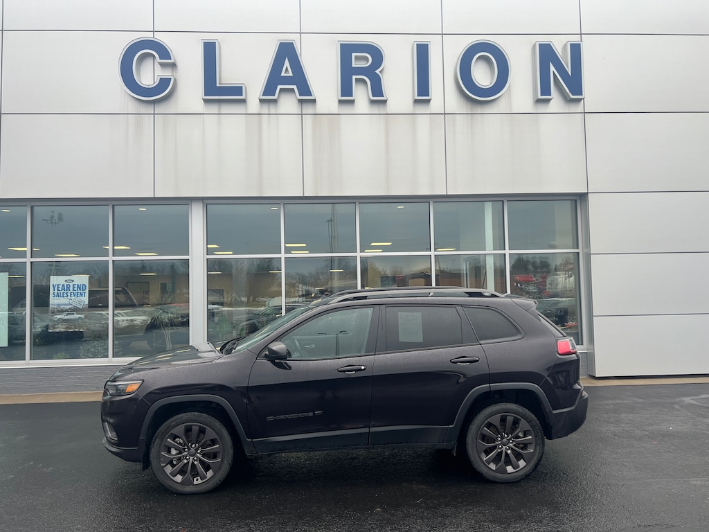 Used 2021 Jeep Cherokee 80th Anniversary 80th Anniversary 4x4