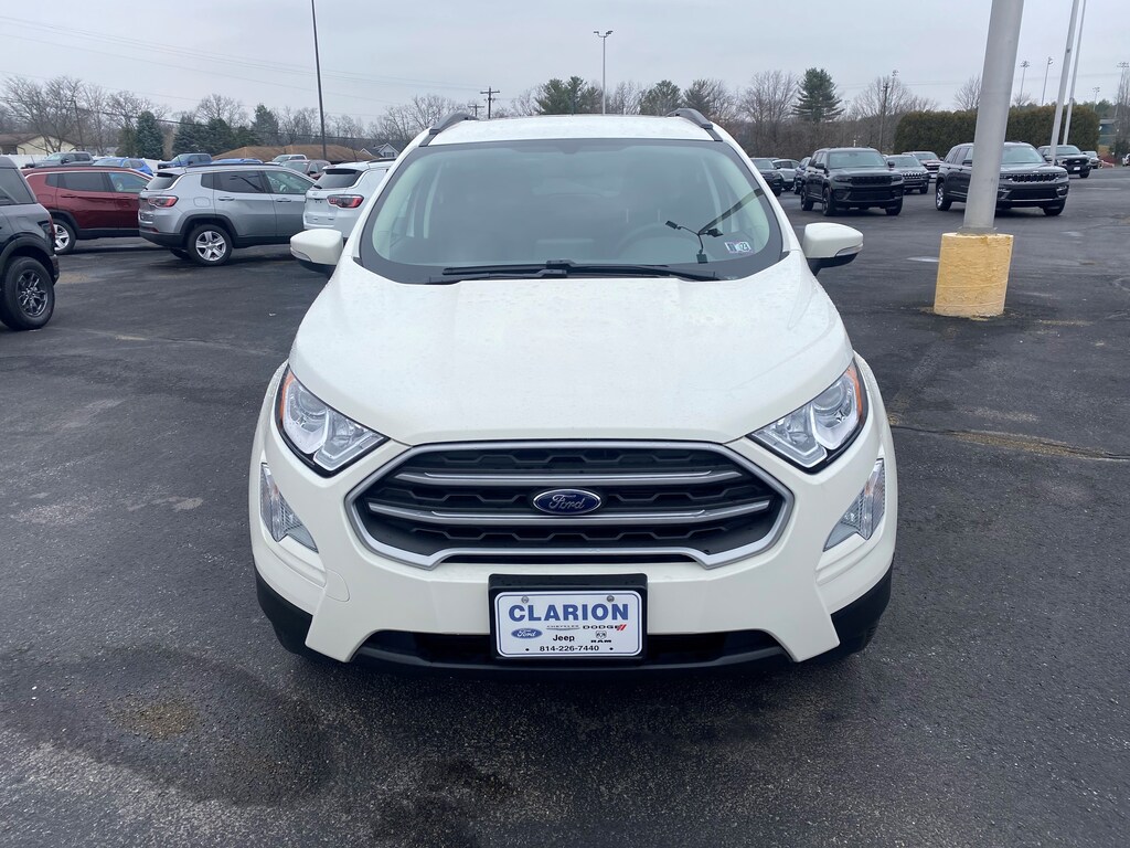 Used 2022 Ford EcoSport For Sale at Clarion Ford VIN MAJ6S3GL6NC466856
