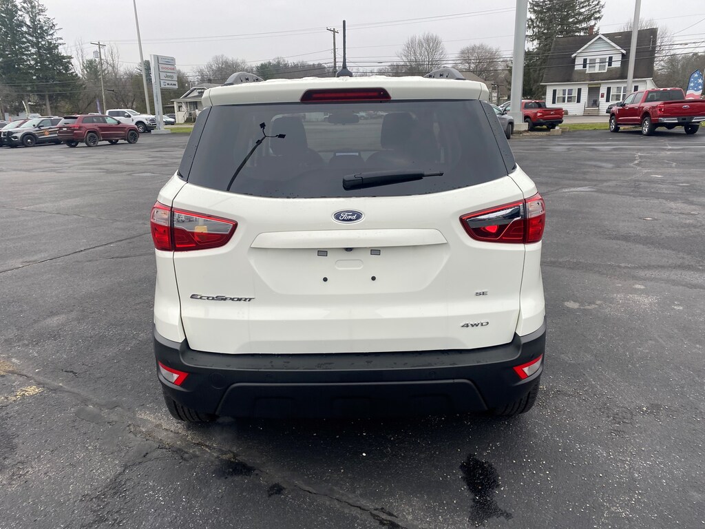 Used 2022 Ford EcoSport For Sale at Clarion Ford VIN MAJ6S3GL6NC466856