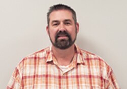 Staff member Don  Williams from d99cbbae3e9b