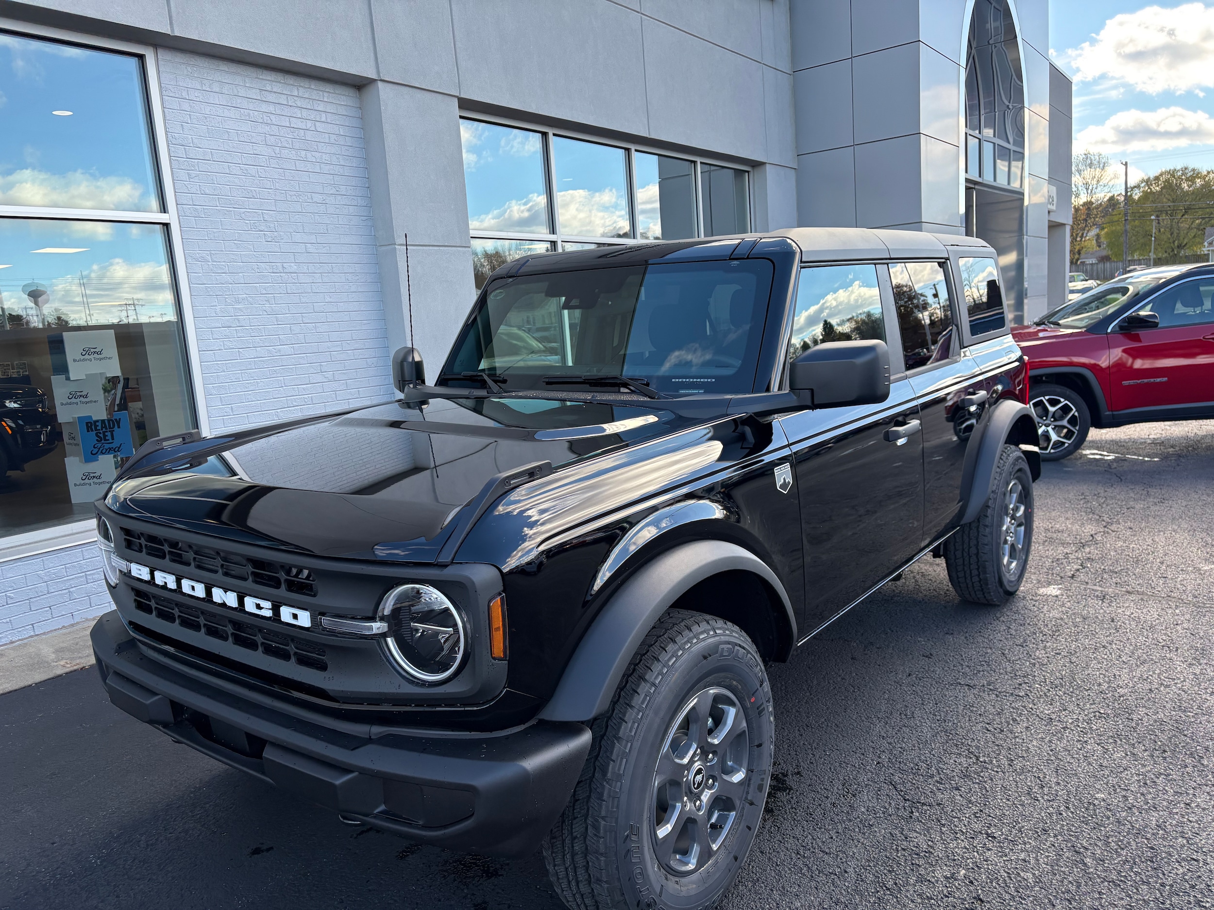 2025 Ford Bronco 4-Door Big Bend's photo