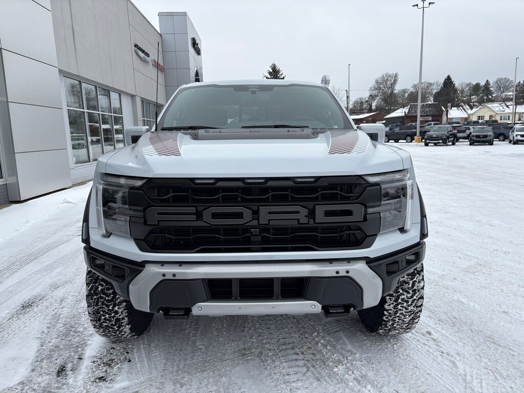 New 2025 Ford F-150 Raptor Raptor 4WD SuperCrew 5.5 Box