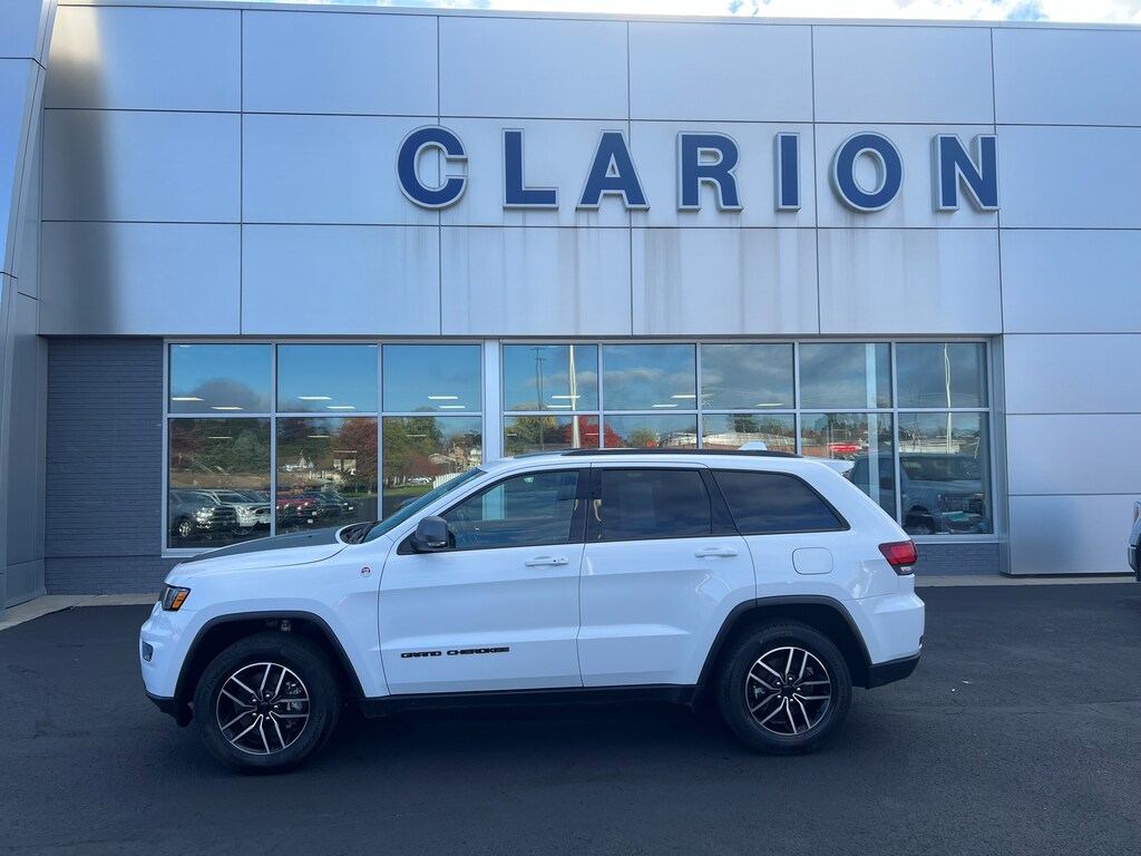 Used 2021 Jeep Grand Cherokee For Sale at Clarion Ford VIN