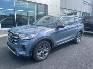 2025 Ford Explorer Active Active 4WD