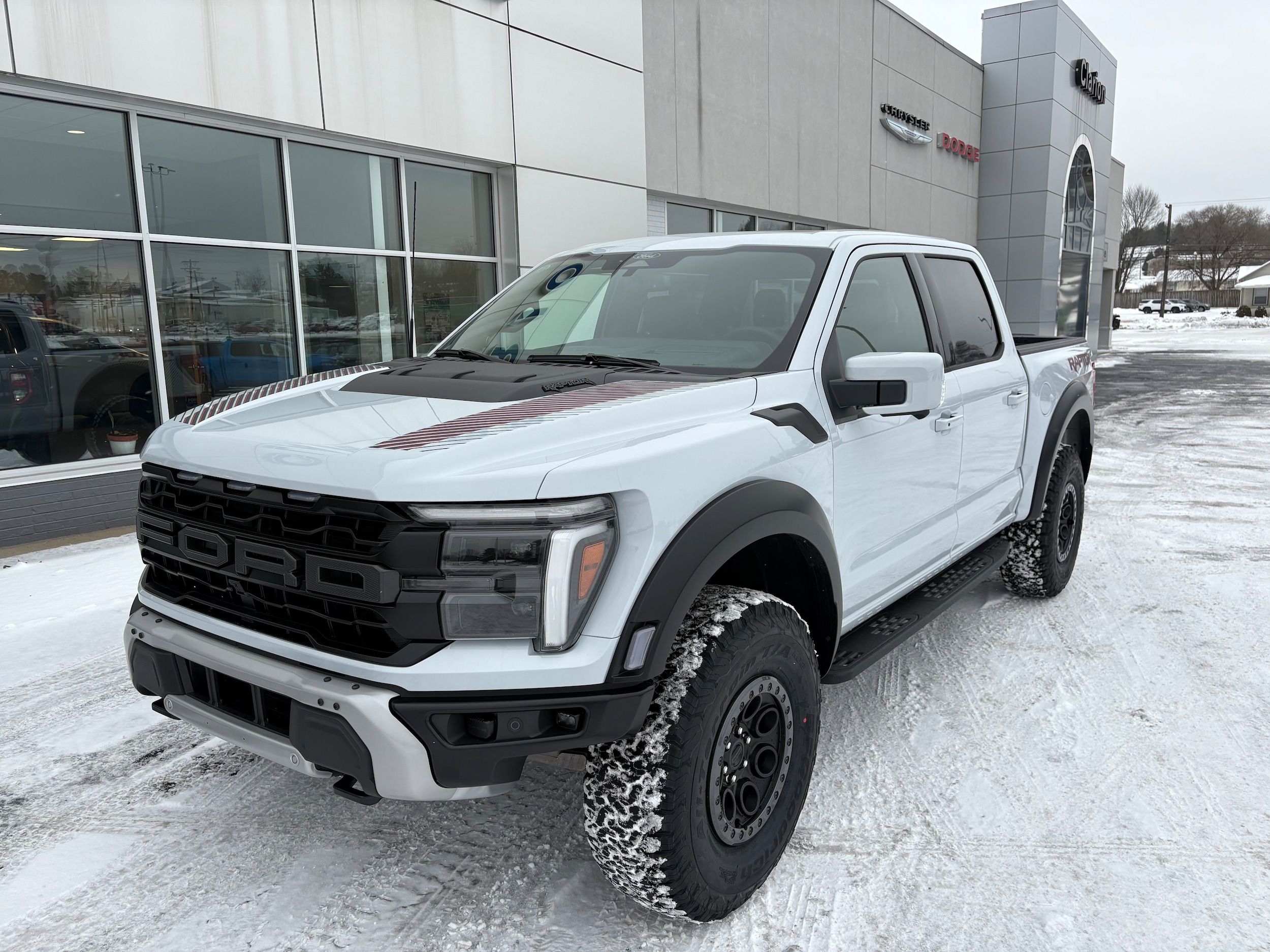 2025 Ford F-150 Raptor's photo