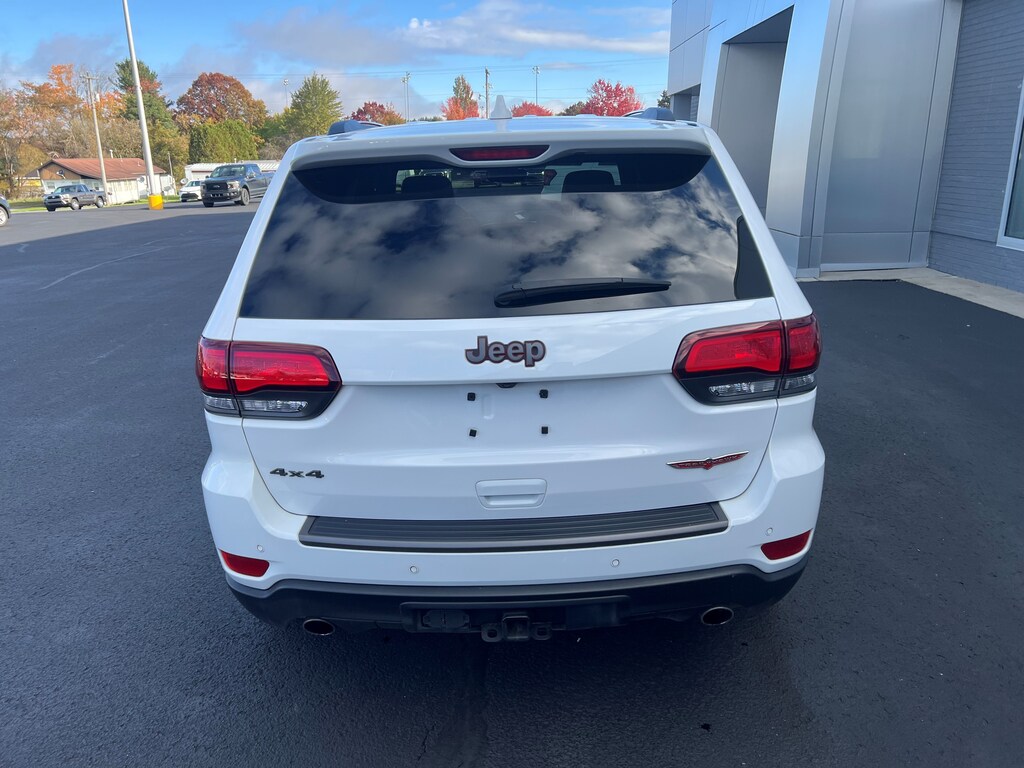 Used 2021 Jeep Grand Cherokee For Sale at Clarion Ford VIN