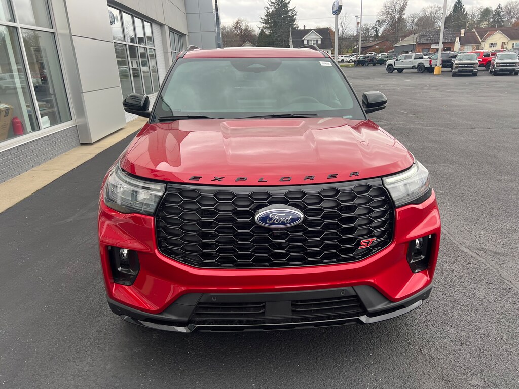 New 2026 Ford Explorer ST ST 4WD