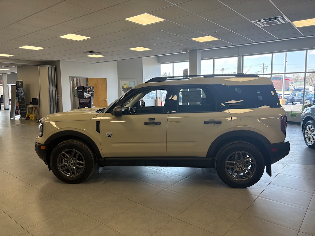 New 2025 Ford Bronco Sport Big Bend Big Bend 4x4