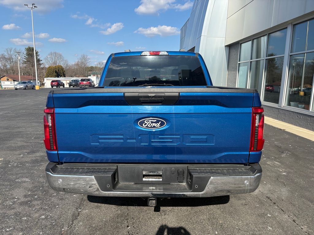 Used 2025 Ford F-150 XLT XLT 4WD SuperCrew 5.5 Box