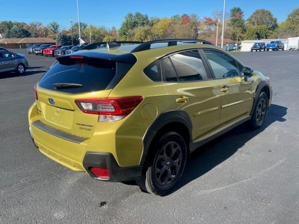 Used 2021 Subaru Crosstrek Sport Sport CVT