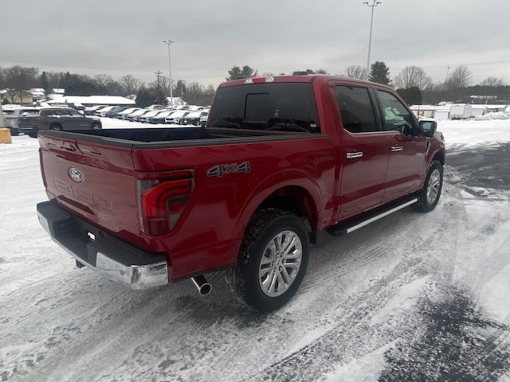 New 2025 Ford F-150 LARIAT