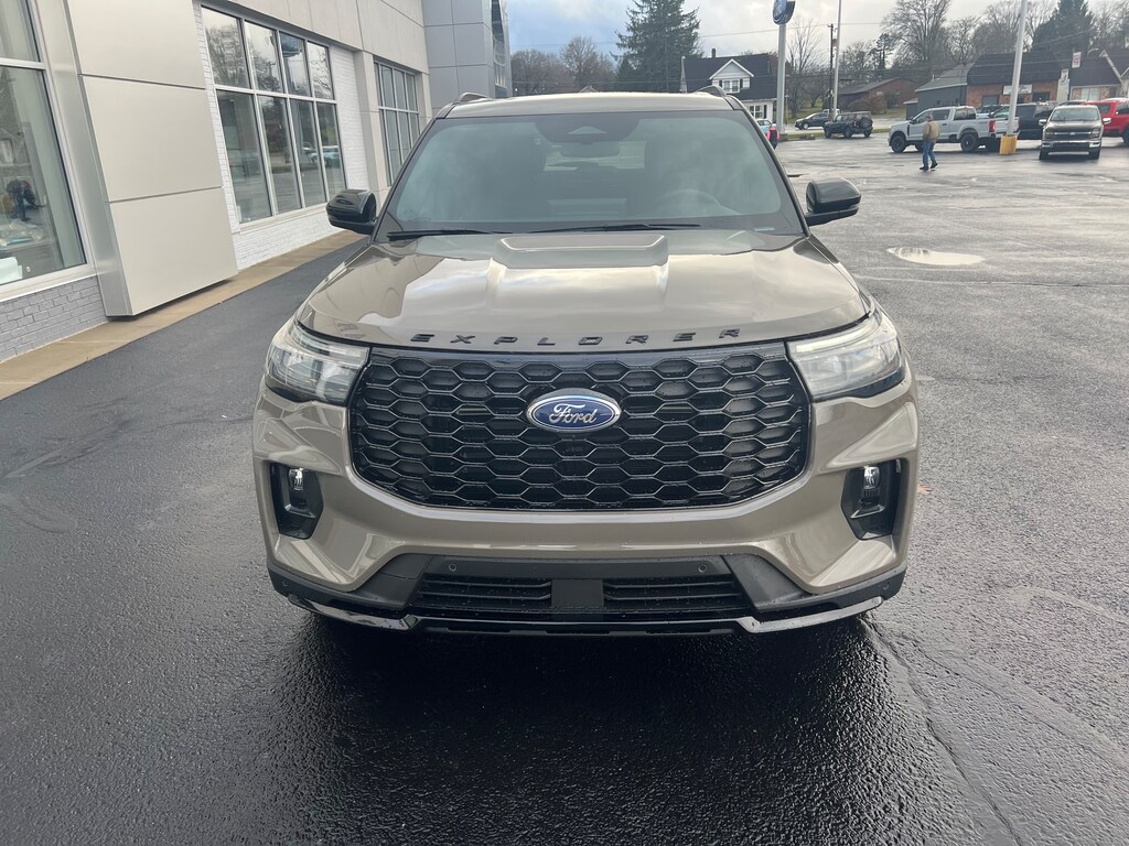 New 2026 Ford Explorer ST-Line ST-Line 4WD