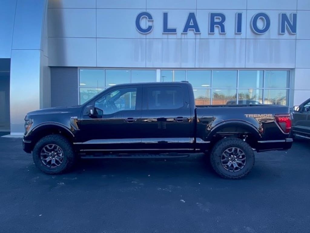 New 2025 Ford F-150 Tremor Tremor 4WD SuperCrew 5.5 Box