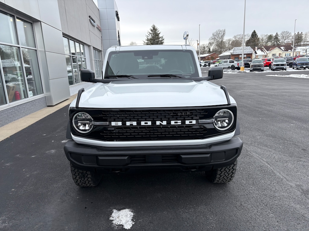 New 2025 Ford Bronco Big Bend Big Bend 4x4