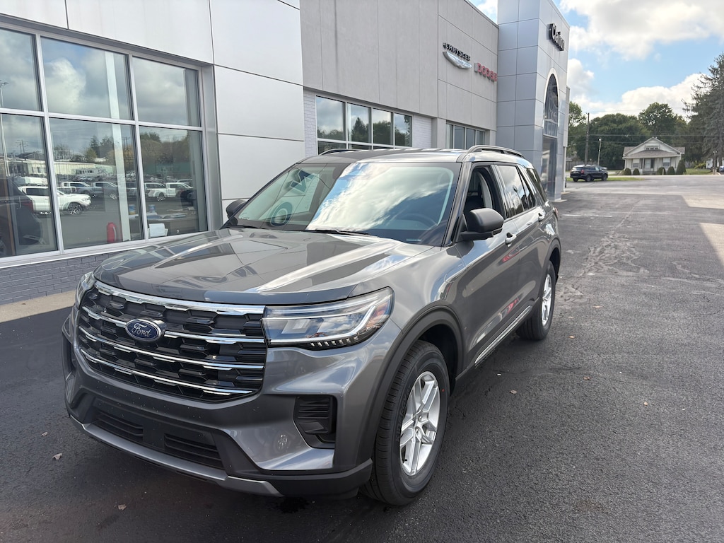 New 2025 Ford Explorer Active Active 4WD
