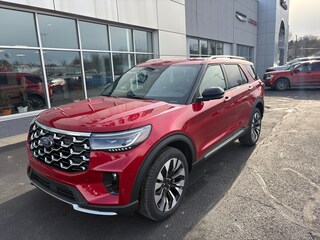 2026 Ford Explorer Platinum Platinum 4WD